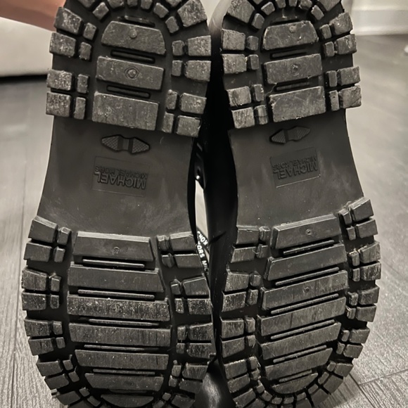 Michael Kors Black Rain Boots - Picture 4 of 4